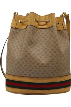 Gucci Pre-owned, Dame, , ONE SIZE, Uld, Pre-owned Laeder gucci-tasker