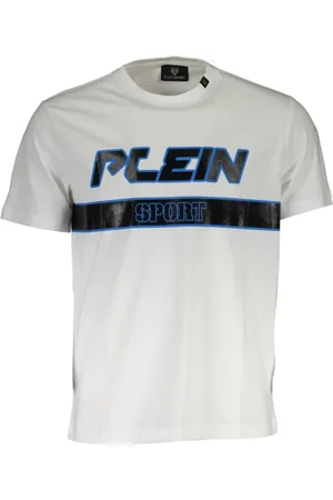 Philipp Plein Top, Herre, Hvid, L, Kortærmet Herre T-shirt Hvid