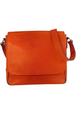 LOUIS VUITTON Pre-owned, Herre, , ONE SIZE, Uld, Pre-owned Laeder crossbody-tasker
