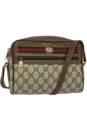 Gucci Pre-owned, Dame, , ONE SIZE, Uld, Pre-owned Laeder gucci-tasker
