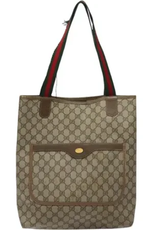 Gucci Pre-owned, Dame, , ONE SIZE, Uld, Pre-owned Laeder gucci-tasker