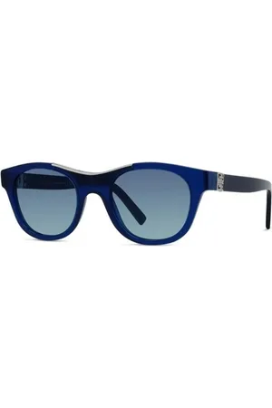 Givenchy Tilbehør, unisex, Blå, 50 MM, Ægte 4G Briller Topkvalitet