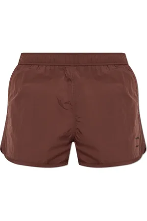 Samsøe Samsøe Badetøj, Herre, Brun, XL, Uld, Badeshorts