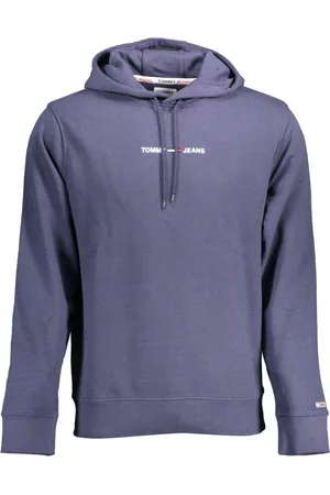 Tommy Hilfiger Sweathshirts & Hoodies, Herre, Blå, M, Bomuld, Tøj