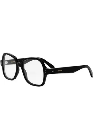 Céline Tilbehør, unisex, Sort, 53 MM, Ægte Tynde Briller, Premium Kvalitet