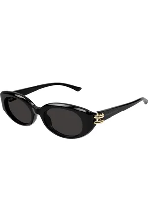 Alexander McQueen Tilbehør, Dame, Sort, 50 MM, Ægte Briller med Topkvalitetsservice