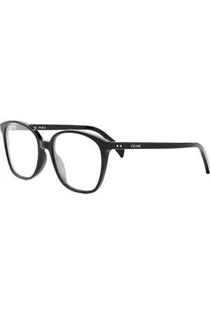 Céline Tilbehør, unisex, Sort, 55 MM, Ægte Tynde Briller med Topkvalitet