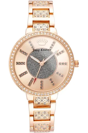 Juicy Couture Tilbehør, Dame, Gul, ONE SIZE, Uld, Rosaguld Dame Modeur