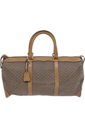 Gucci Pre-owned, Dame, , ONE SIZE, Tyl, Pre-owned Laeder gucci-tasker