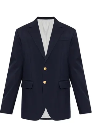 Dsquared2 Jakke, Herre, Blå, 3XL, Uld, Uld blazer