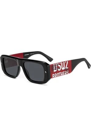 Dsquared2 Tilbehør, Herre, Sort, 54 MM, Premium Oit(Ir) Briller med Topkvalitet