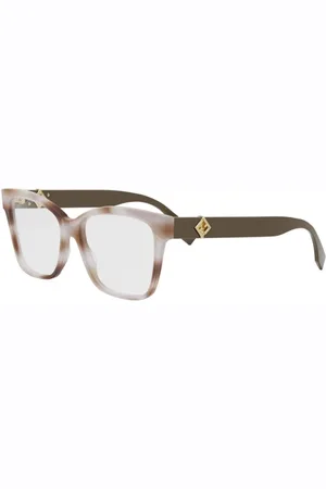 Fendi Tilbehør, Dame, Flerfarvet, 55 MM, Uld, Stilfuld Model Damehåndtaske