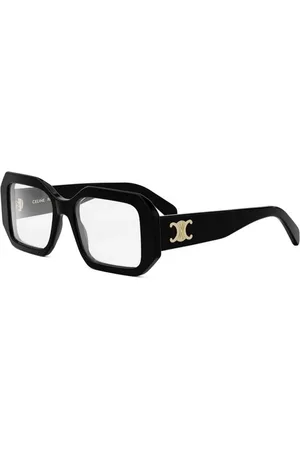 Céline Tilbehør, unisex, Sort, 53 MM, Ægte Triomphe Briller, Premium Kvalitet