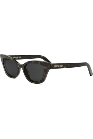 Dior Tilbehør, unisex, Sort, 51 MM, Uld, Elegante solbriller til stilfuldt look