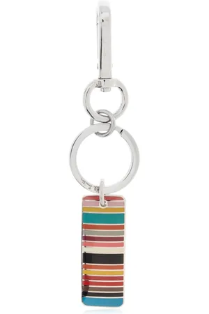 Paul Smith Tilbehør, Herre, Flerfarvet, ONE SIZE, Nøglering