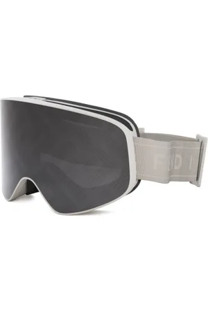 Fendi Sport, unisex, Grå, ONE SIZE, Uld, Stilfuld Model Fe40152U