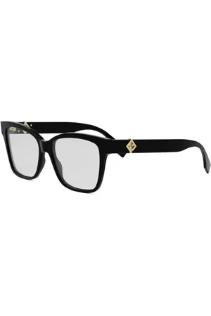 Fendi Tilbehør, unisex, Sort, ONE SIZE, Uld, Stilfuld Model Skuldertaske