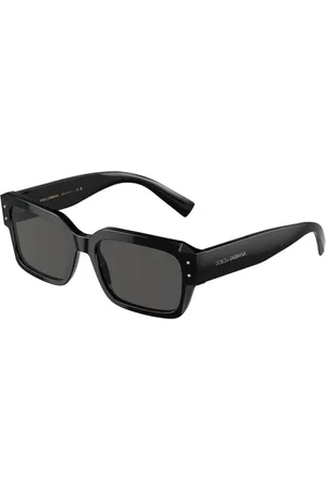 Dolce & Gabbana Tilbehør, Herre, Sort, 56 MM, Sort Grå Solbriller Dg4460 Model