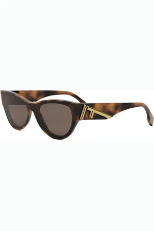 Fendi Tilbehør, unisex, Brun, ONE SIZE, Uld, Stilfuld Skuldertaske i Elfenben