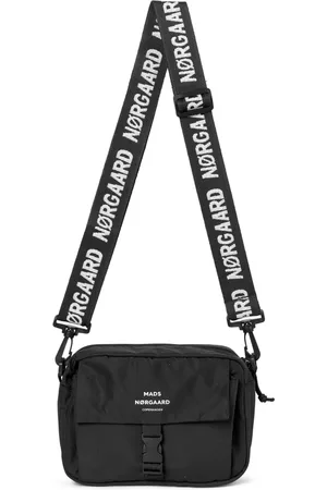 Mads Norgaard Taske, Dame, Sort, ONE SIZE, Uld, Sort Crossbody Taske Tian Fae