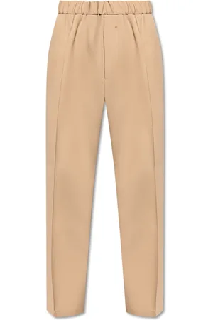 Jil Sander Bukser, Herre, , L, Uld, Creased Bukser