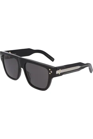 Dior Tilbehør, unisex, Sort, 55 MM, Firkantede solbriller