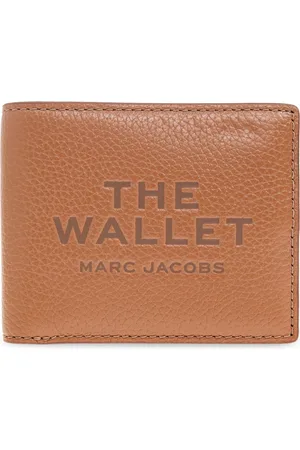 Marc Jacobs Tilbehør, Dame, Brun, ONE SIZE, Læder, Wallets & Cardholders