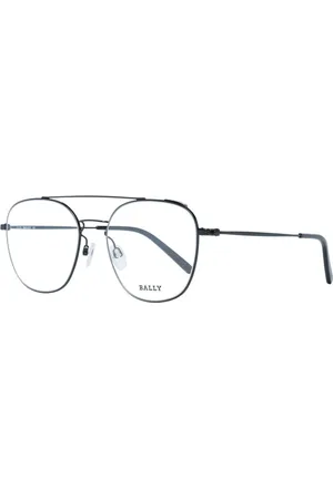 Bally Tilbehør, Herre, Sort, ONE SIZE, Uld, Sort Aviator Optiske Briller