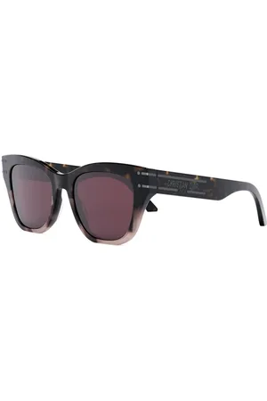 Dior Tilbehør, Dame, Brun, 52 MM, Signaturbriller med Premiumkvalitet
