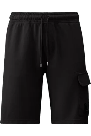 C.P. Company Shorts, Herre, Blå, M, Uld, Stilfulde Shorts til Mænd