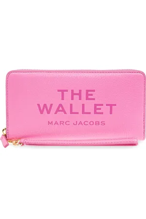 Marc Jacobs Tilbehør, Dame, Lyserød, ONE SIZE, Uld, Wallets & Cardholders