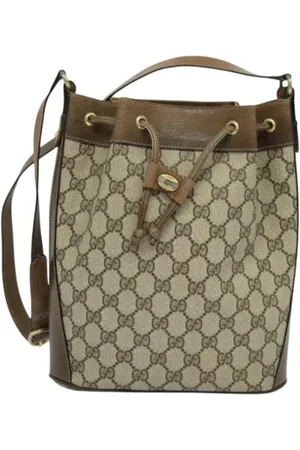 Gucci Pre-owned, Dame, , ONE SIZE, Uld, Pre-owned Laeder gucci-tasker