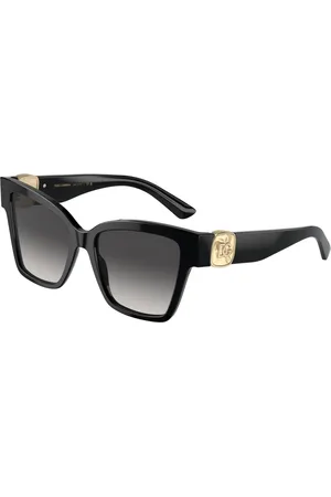 Dolce & Gabbana Tilbehør, Dame, Sort, 54 MM, Uld, Dame Solbriller - Modekollektion