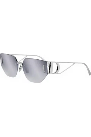 Dior Tilbehør, unisex, Grå, 65 MM, Uld, Autentiske stilfulde briller af premium kvalitet