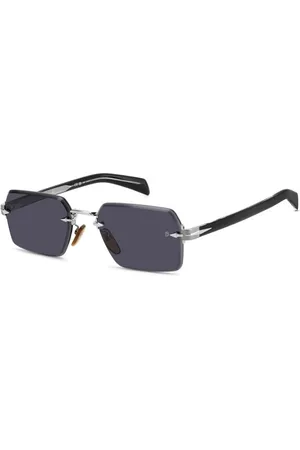DB EYEWEAR BY DAVID BECKHAM Tilbehør, Herre, Sort, 56 MM, Premium Solbriller med Topkvalitet