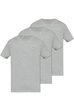 Paul Smith Top, Herre, Grå, 2XL, Bomuld, Tre-pakke T-shirts