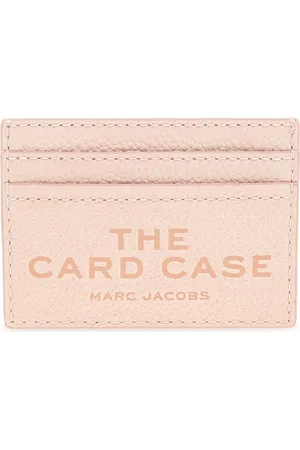 Marc Jacobs Tilbehør, Dame, Lyserød, ONE SIZE, Læder, Wallets & Cardholders