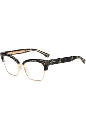 Dsquared2 Tilbehør, Dame, Brun, 54 MM, Ægte UCN Briller, Premium Kvalitet
