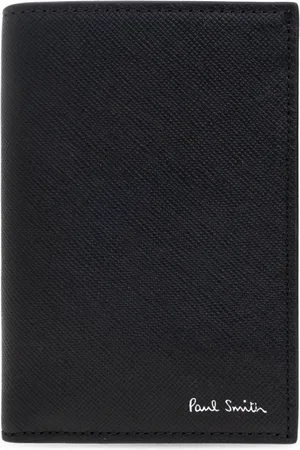 Paul Smith Tilbehør, Herre, Sort, ONE SIZE, Læder, Wallets & Cardholders