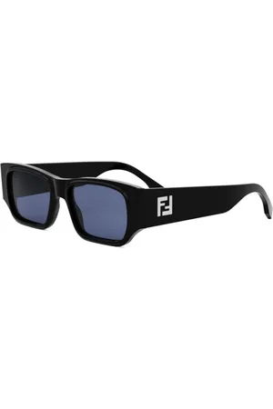 Fendi Tilbehør, unisex, Sort, ONE SIZE, Uld, Stilfuld Skuldertaske