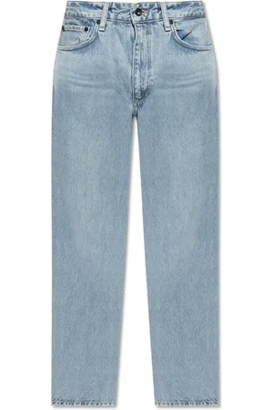 RAG&BONE Jeans, Herre, Blå, W32 L32, Bomuld, Straight leg jeans