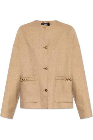 VERSACE Jakke, Dame, , XS, Uld, Uldjakke