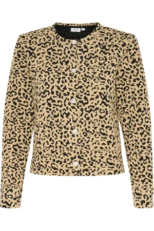 Saint Tropez Strik, Dame, , XL, Glimmer Cardigan Sweatshirt Cartouche