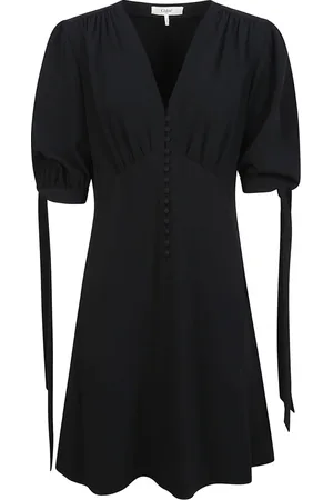 Chloé Kjole, Dame, Sort, XS, Uld, Sort Kjole Ro49 Stilfuldt Mode