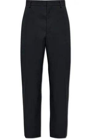 Jil Sander Bukser, Herre, Sort, S, Uld, Uldbukser