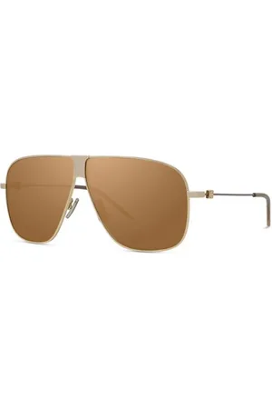 Givenchy Tilbehør, Herre, Brun, 64 MM, Speed Briller af Topkvalitet