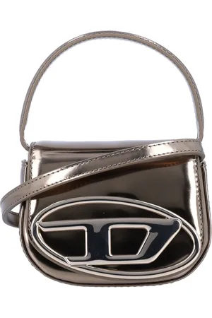 Diesel Taske, Dame, Gul, ONE SIZE, Uld, Guld Håndtaske Ss25 Mini Taske
