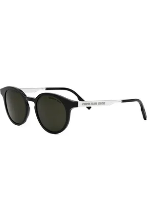 Dior Tilbehør, unisex, Sort, 49 MM, Uld, Stilfuldt Briller med Premium Kvalitet