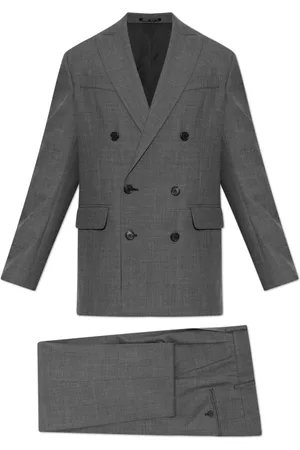Dsquared2 Jakkesæt, Herre, Grå, 2XL, Uld, Uldjakkesæt
