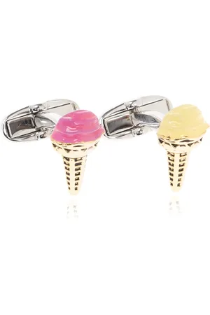 Paul Smith Tilbehør, Herre, Flerfarvet, ONE SIZE, Uld, Cufflinks & Tie Clips